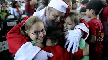 8.000 niños tuvieron una Navidad llena de sonrisas