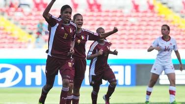  Venezuela tiene la pareja de ataque más peligrosa del Mundial Femenino Sub-17