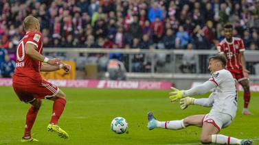 Bayern vuelve a ser una máquina y aplasta al Mainz