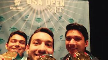 Costa Rica triunfó en modalidad Kata en USA Open de Karate