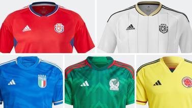 ¿Por qué la camiseta de Costa Rica no tiene el logo nuevo de Adidas?