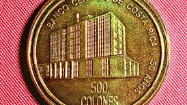 Banco Central recogió ya 10%  de las monedas conmemorativas