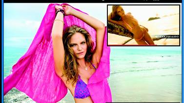 Desde ayer, la modelo tica Jessica Pérez conquista <ITALIC>Sports Illustrated</ITALIC>