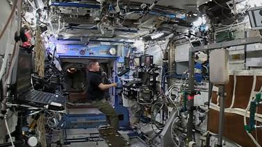 Estación Espacial llena su despensa tras larga espera