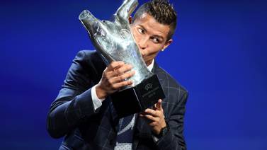 Cristiano Ronaldo es elegido mejor jugador de Europa