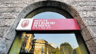 Italia obtiene  dinero para  salvar a   banco  más antiguo