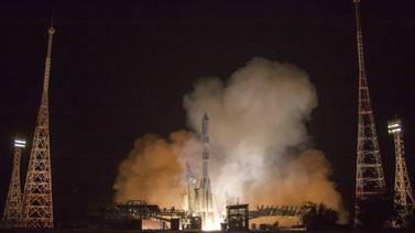 Nave rusa entrega provisiones a Estación Espacial en menos de cuatro horas