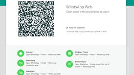 Whatsapp web: WhatsApp lanza versión del programa para computadoras