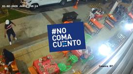 #NoComaCuento: Video de asesinato a balazos de hombre se grabó en Ecuador, no en Chomes de Puntarenas