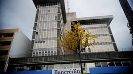 BCR retira apoyo financiero a Bancrédito por parálisis