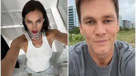 Irina Shayk y Tom Brady fueron vistos saliendo juntos de un hotel en Londres