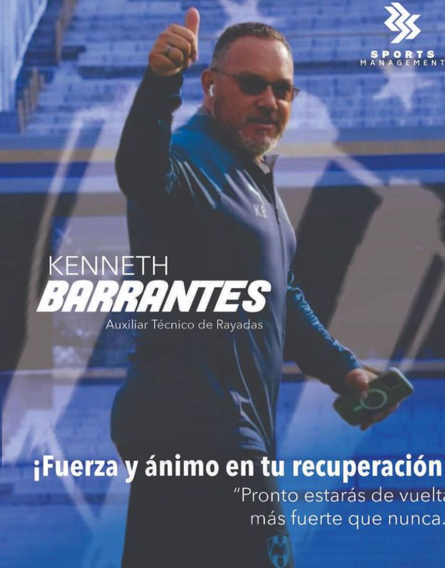 Kenneth Barrantes
Rayadas de Monterrey
Amelia Valverde
Liga Mexicana Femenina
Cardiopatía
16 de mayo del 2024
Redes Sociales  Kenneth Barrantes