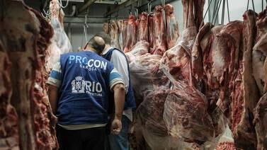 Unión Europea frenará ingreso de carne ya embarcada desde Brasil