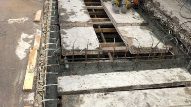 Megatapón de concreto protege de inundaciones a Hospital de Niños