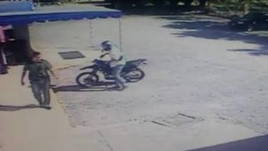 Motociclista roba ¢11 millones de casino en Guápiles