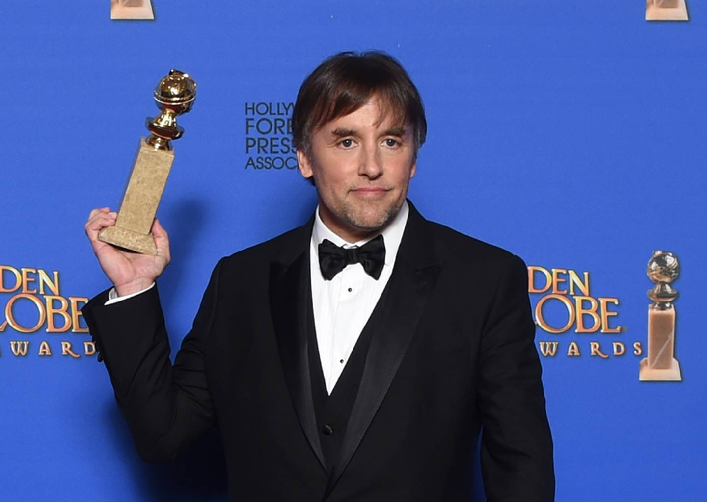 Золото главный герой. Линклейтер. Golden Globe Award for best actor – Motion picture Musical or comedy 2007.