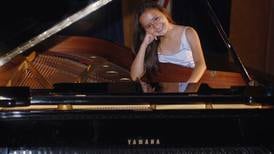  Pianista costarricense Daniela Navarro dará dos recitales