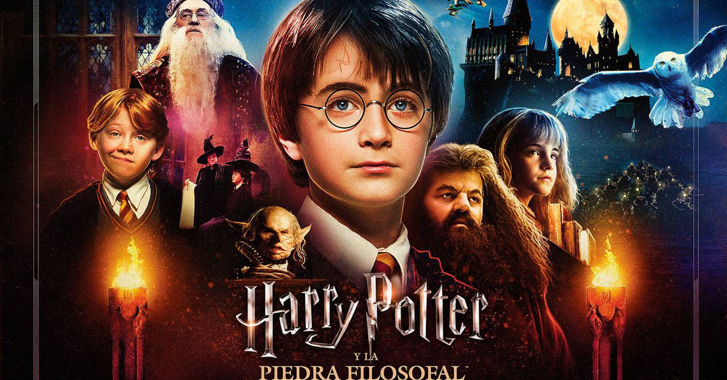 Harry Potter y la Piedra Filosofal' vuelve este jueves a los cines ticos |  La Nación