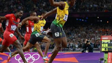 Bolt: ‘Estaba un poco preocupado’