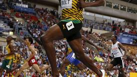  Usain Bolt cumplió en el inicio del Mundial de Atletismo