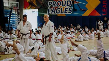 Leyenda de la modalidad de karate más dura del planeta elogió el nivel en Costa Rica