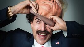 (Video) Las razones por las que Donald Trump detesta a ‘Borat’: ‘Para mí es un canalla’