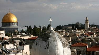 Hallan gran hospital de época de las Cruzadas en Jerusalén