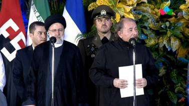 Presidente de Irán dice que quiere compartir ‘capacidades’ con Nicaragua ante un ‘enemigo en común’