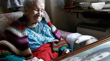 Dieta y mantenerse alejada de los hombres la llevó a vivir 117 años, afirmó italiana