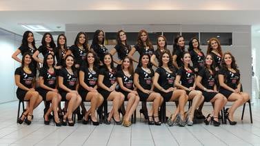 Concurso Señorita San José presentó a 23 candidatas