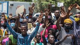 Haití pide tropas a Estados Unidos y a la ONU ante temores de caos