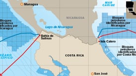 Costa Rica reclama en La Haya mar con 37 bloques de interés petrolero para Nicaragua