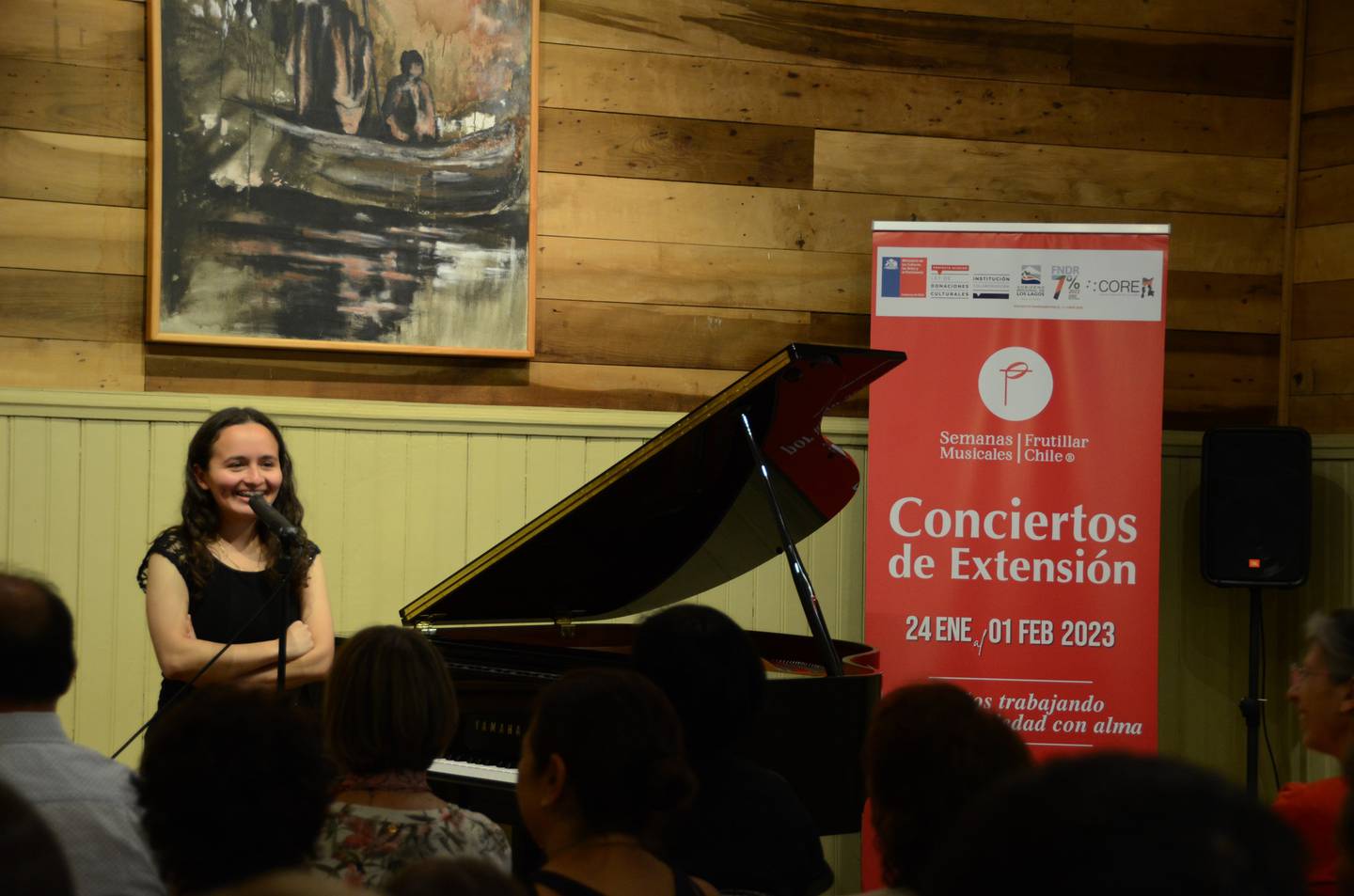 La pianista Daniela Navarro dará un concierto para ayudar a personas de La Carpio y Pavas. Facebook.