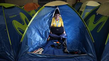 Campus Party Costa Rica: Curiosos  acampan seducidos por la tecnología