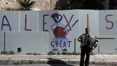 Grecia define  contra el reloj programa de  reformas financieras 