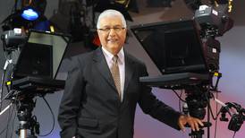 Murió Alberto Reyna, presentador de televisión y voz de canal 13