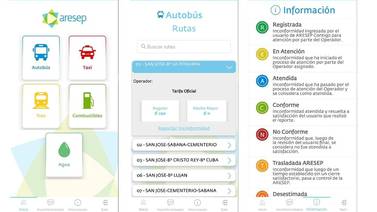 Usuarios pueden consultar tarifas y presentar quejas por transporte con nueva ‘app’ de Aresep