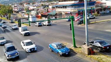 Retiro de semáforos en Hatillos comenzará en abril por construcción de pasos elevados 