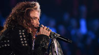 Salud de Steven Tyler obliga a cancelar conciertos de Aerosmith