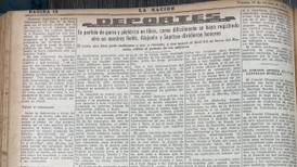 Historia del Clásico Nacional: El épico primer encuentro de 1949 entre Saprissa y Alajuelense