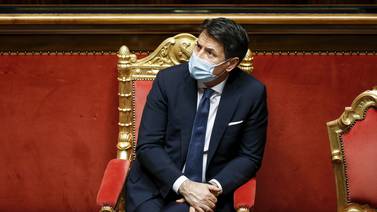 Dimite el primer ministro de Italia, Giuseppe Conte