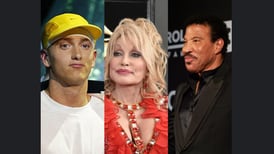 Eminem, Dolly Parton, Duran Duran y Lionel Richie nominados al Salón de la fama del rock