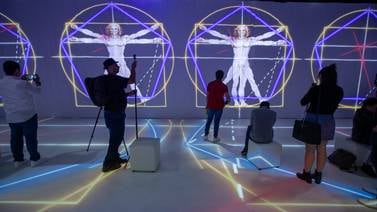 Exposición ‘Da Vinci Il Genio’ se extiende una semana más 