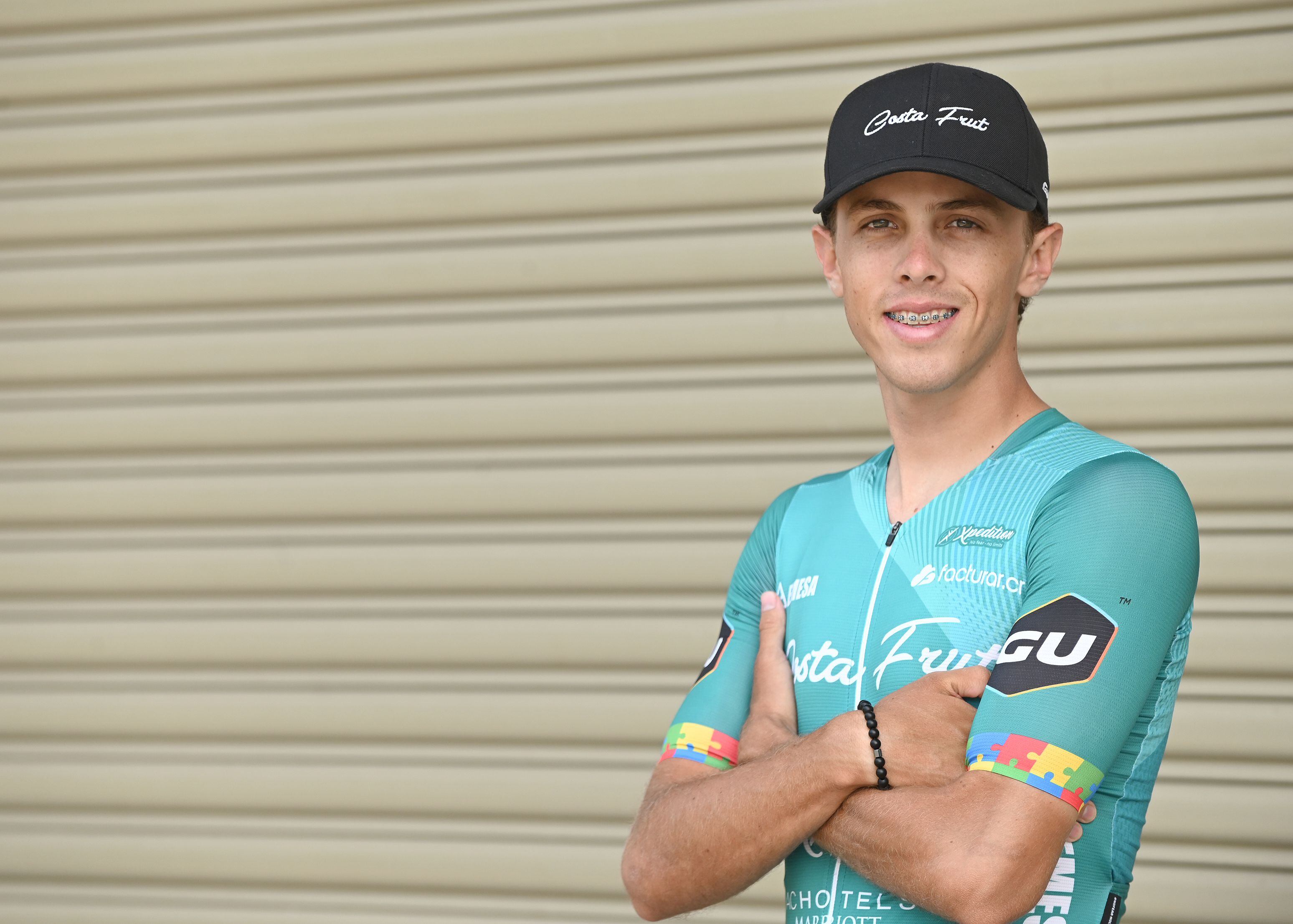 El ciclista Diego Umaña, quien es oriundo de Ciudad Quesada, San Carlos tiene 21 años y es corredor del Team Costa Frut.