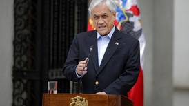 Presidente Piñera convoca plebiscito sobre Constitución en Chile