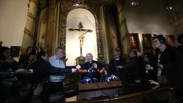 Fiscalía de Chile llama a declarar a cardenal  por presunto  encubrimiento de abusos sexuales 