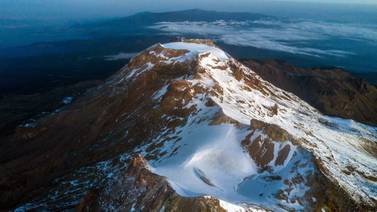 Científicos de México declaran extinto el glaciar Ayoloco de volcán ubicado en el centro en el país
