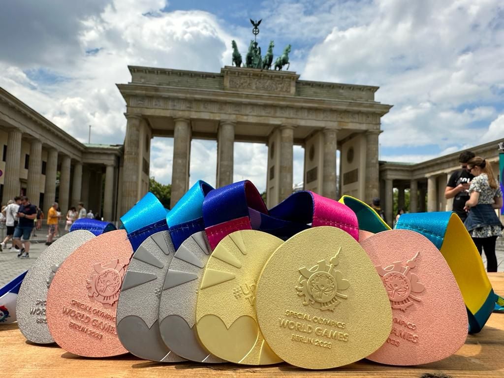 Los atletas ticos de Olimpiadas Especiales obtuvieron 88 medallas en los Juegos Mundiales de Berlín 2023.