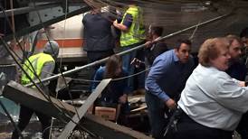 Un muerto y 108 heridos por choque de tren en Nueva Jersey