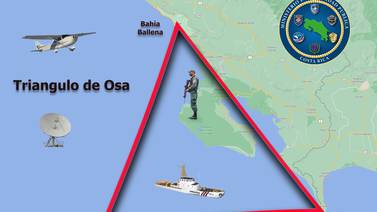 Nuevo radar detectará narcotráfico y pesca ilegal en Triángulo de Osa
